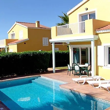 Villa Amarillas Cala Santandria (Menorca)
