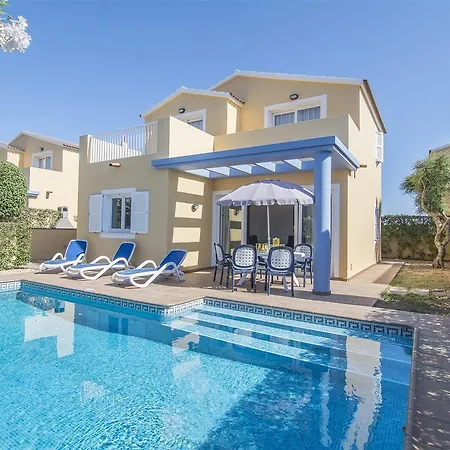 Villa Amarillas Cala Santandria (Menorca)